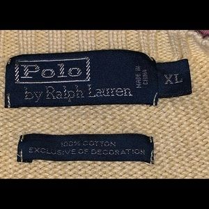 Men’s sz XL Ralph Lauren Polo men’s sweater